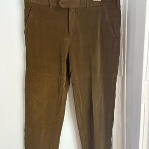 Lauren Ralph Lauren Men's Tan Corduroy Pants